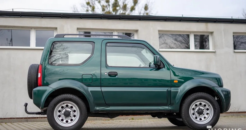 Suzuki Jimny cena 25900 przebieg: 186000, rok produkcji 2008 z Lipno małe 781